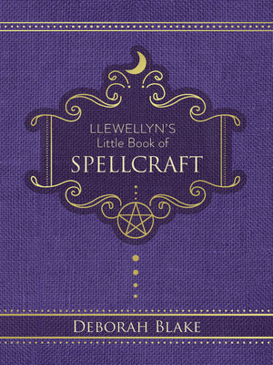 cover image of Llewellyn's Little Book of Spellcraft